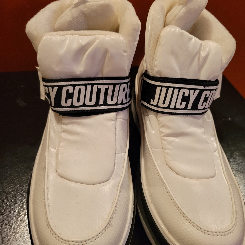 Juicy Couture Platform Boots